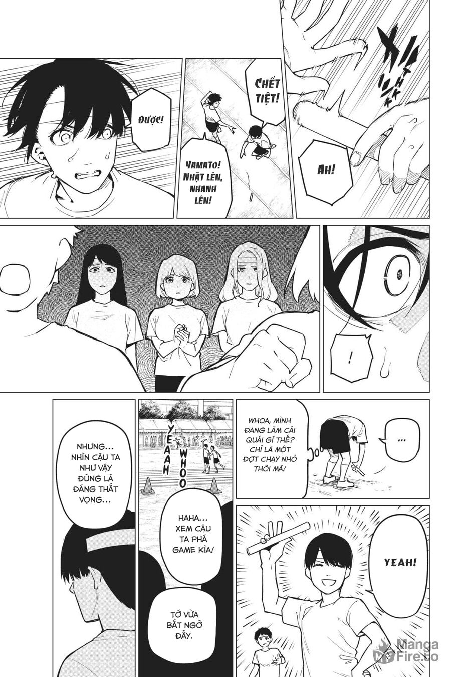 Tiến Lên! Chiến Đội Thất Sủng! Chapter 28 - Trang 2