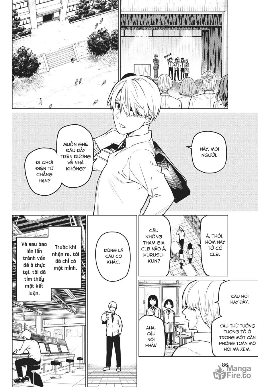 Tiến Lên! Chiến Đội Thất Sủng! Chapter 28 - Trang 2