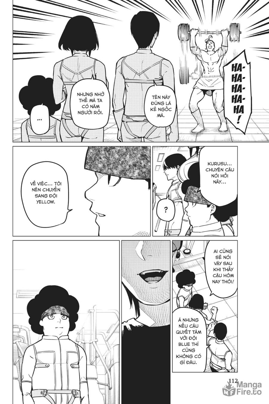 Tiến Lên! Chiến Đội Thất Sủng! Chapter 29 - Trang 2