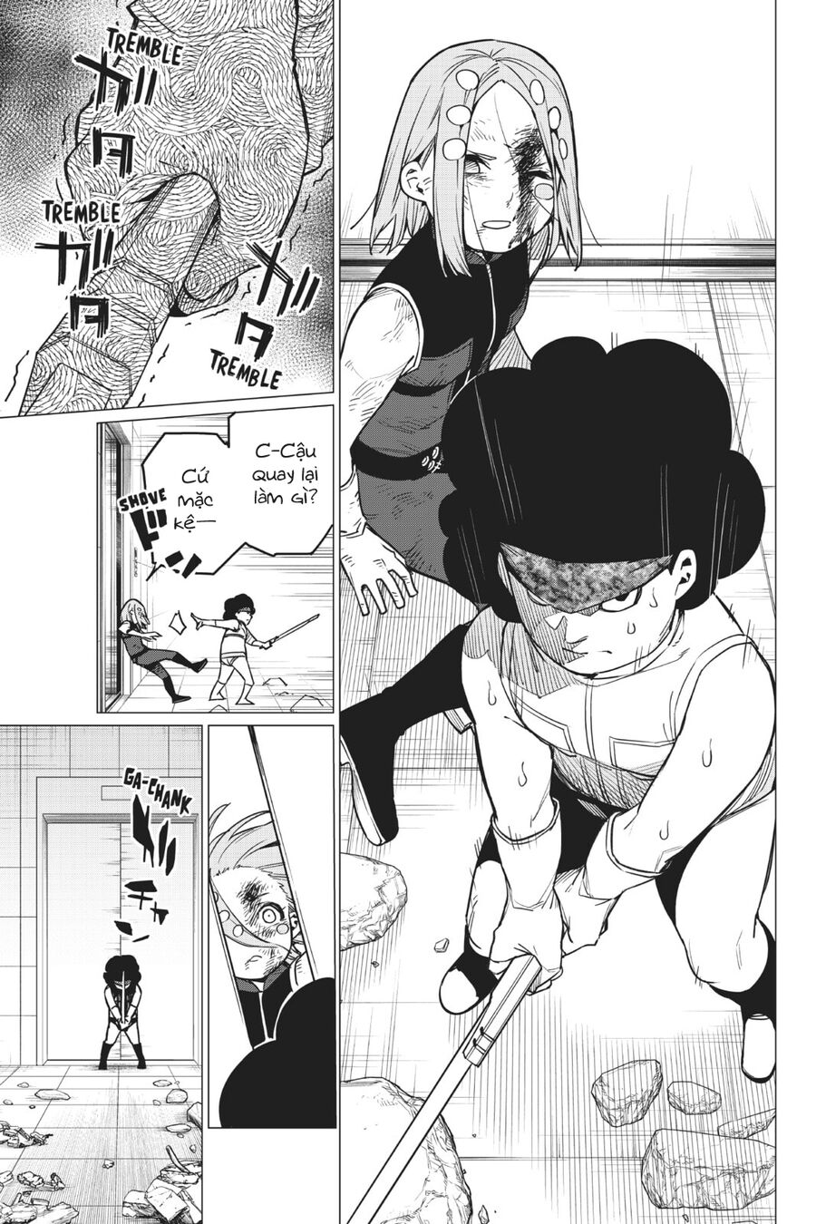 Tiến Lên! Chiến Đội Thất Sủng! Chapter 29 - Trang 2