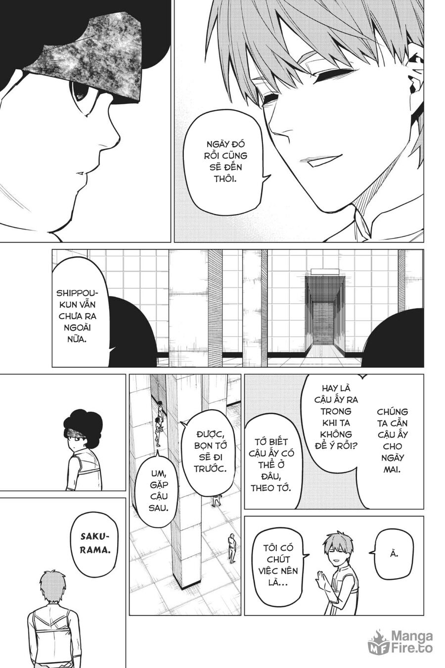 Tiến Lên! Chiến Đội Thất Sủng! Chapter 29 - Trang 2