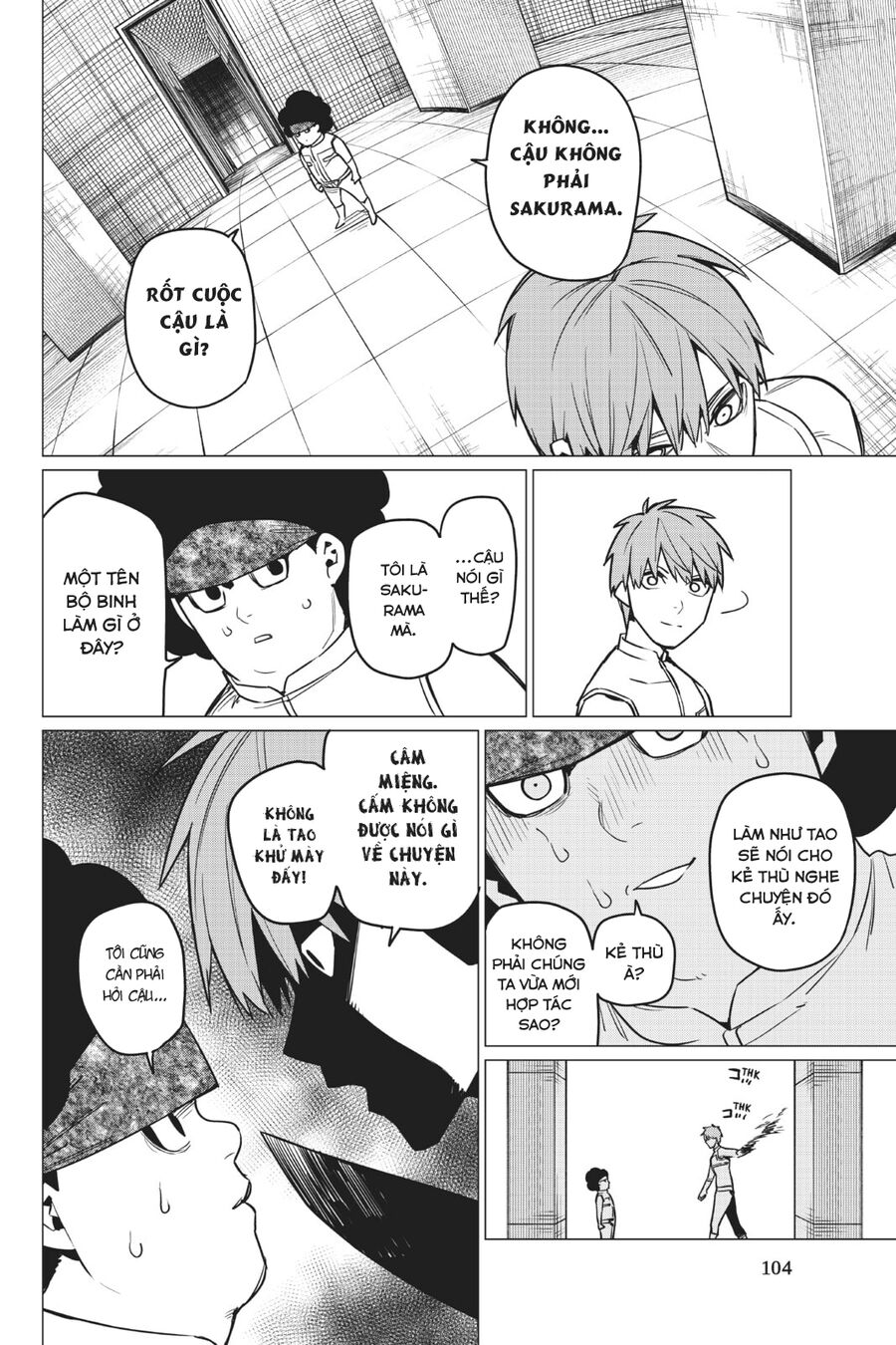 Tiến Lên! Chiến Đội Thất Sủng! Chapter 29 - Trang 2
