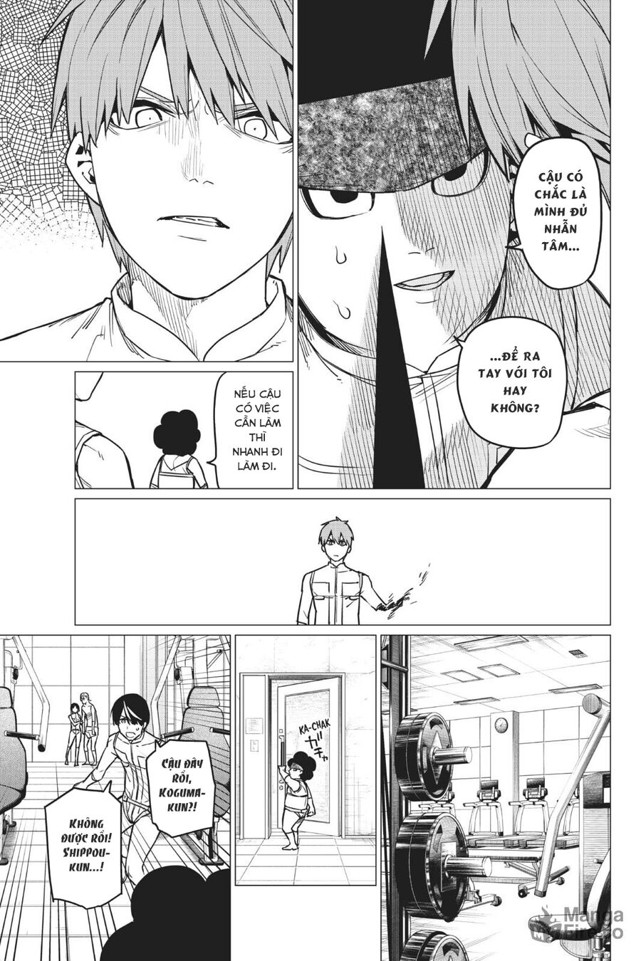 Tiến Lên! Chiến Đội Thất Sủng! Chapter 29 - Trang 2