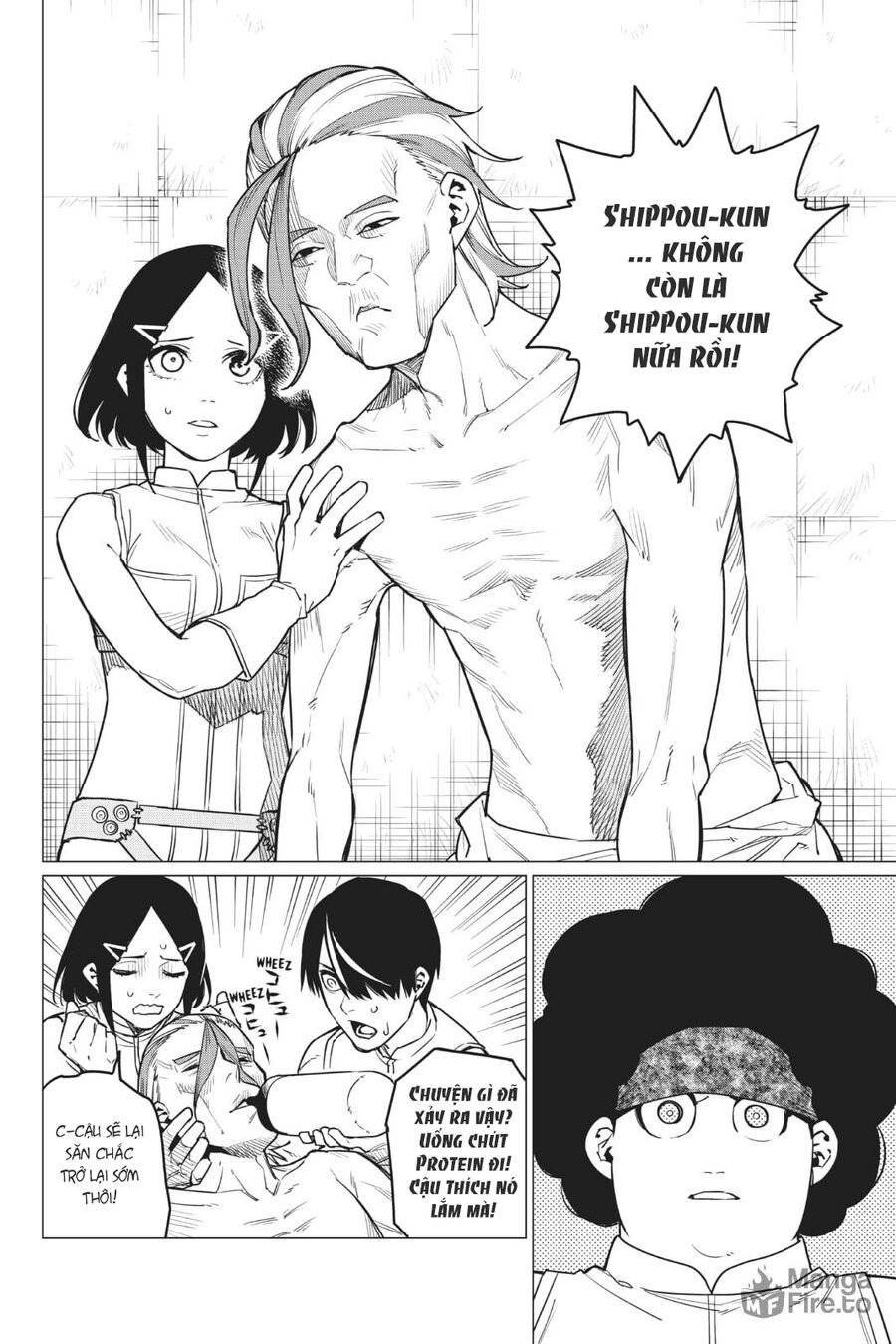 Tiến Lên! Chiến Đội Thất Sủng! Chapter 29 - Trang 2