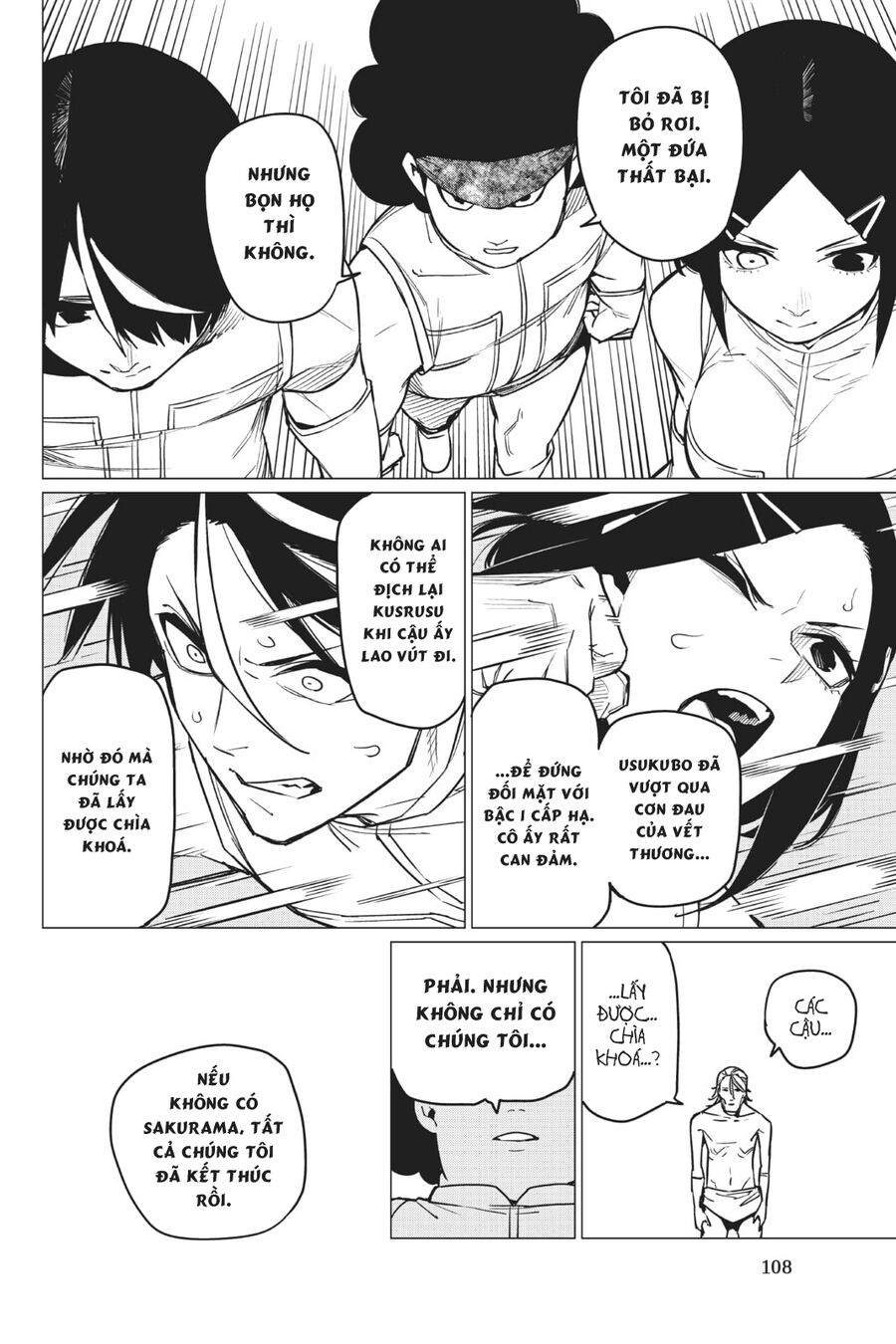 Tiến Lên! Chiến Đội Thất Sủng! Chapter 29 - Trang 2