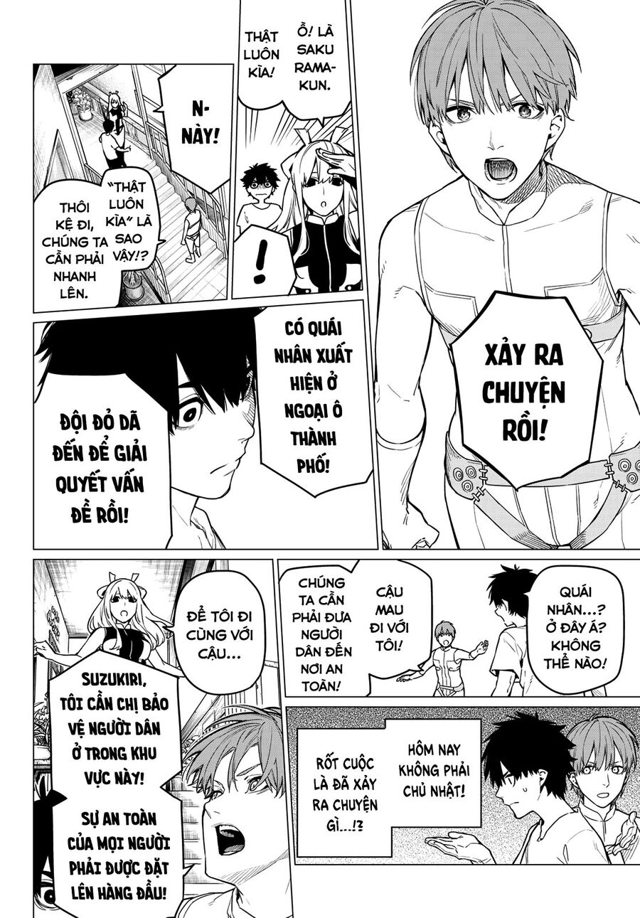 Tiến Lên! Chiến Đội Thất Sủng! Chapter 3 - Trang 2