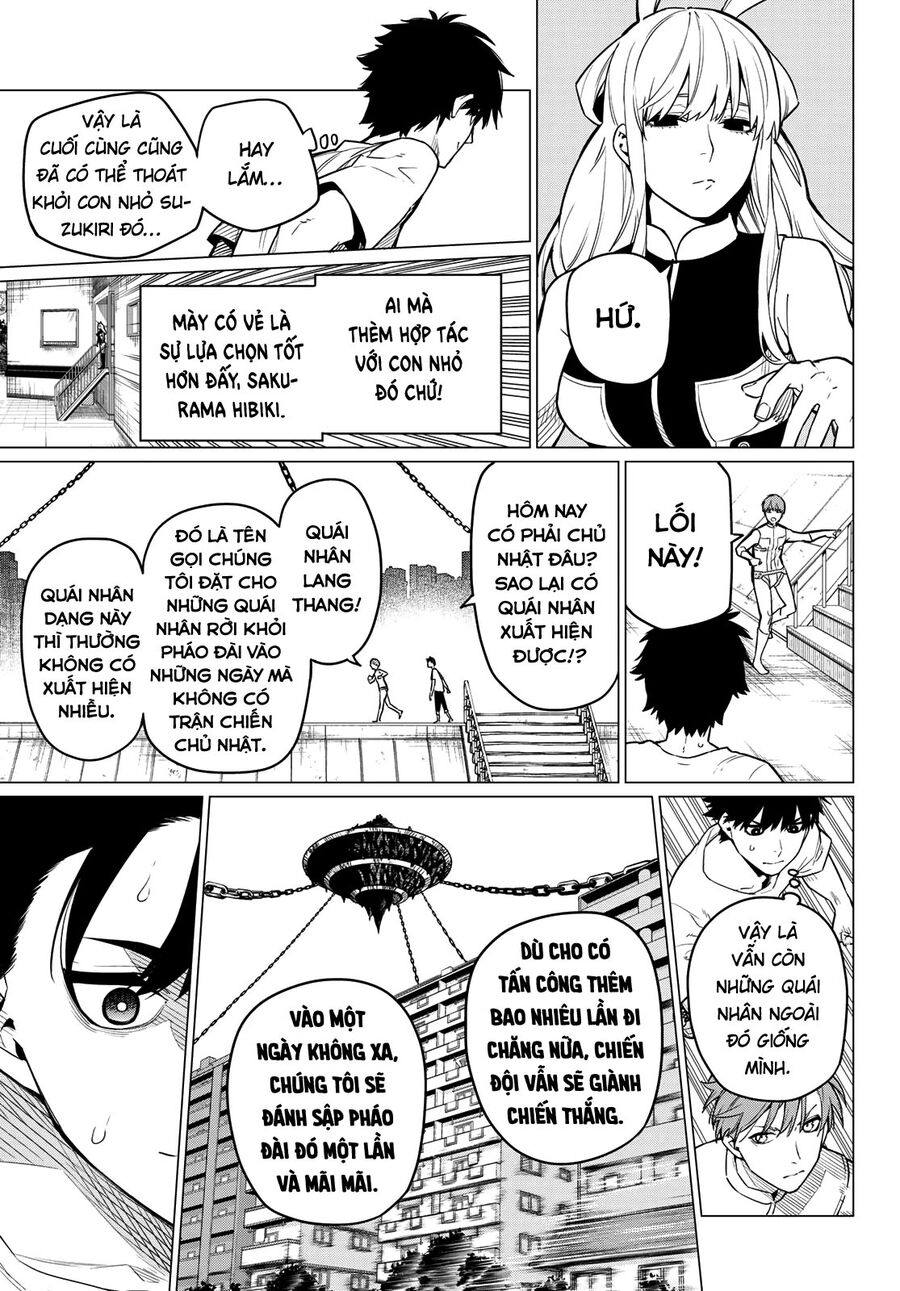 Tiến Lên! Chiến Đội Thất Sủng! Chapter 3 - Trang 2