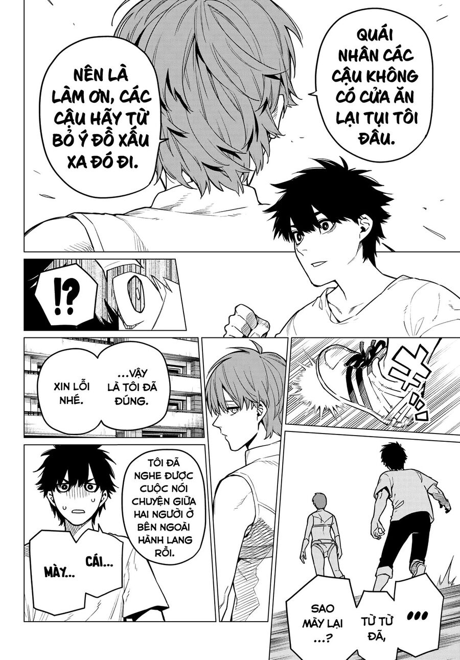 Tiến Lên! Chiến Đội Thất Sủng! Chapter 3 - Trang 2