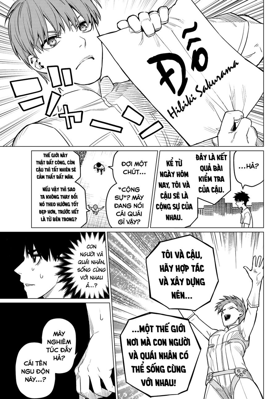 Tiến Lên! Chiến Đội Thất Sủng! Chapter 3 - Trang 2