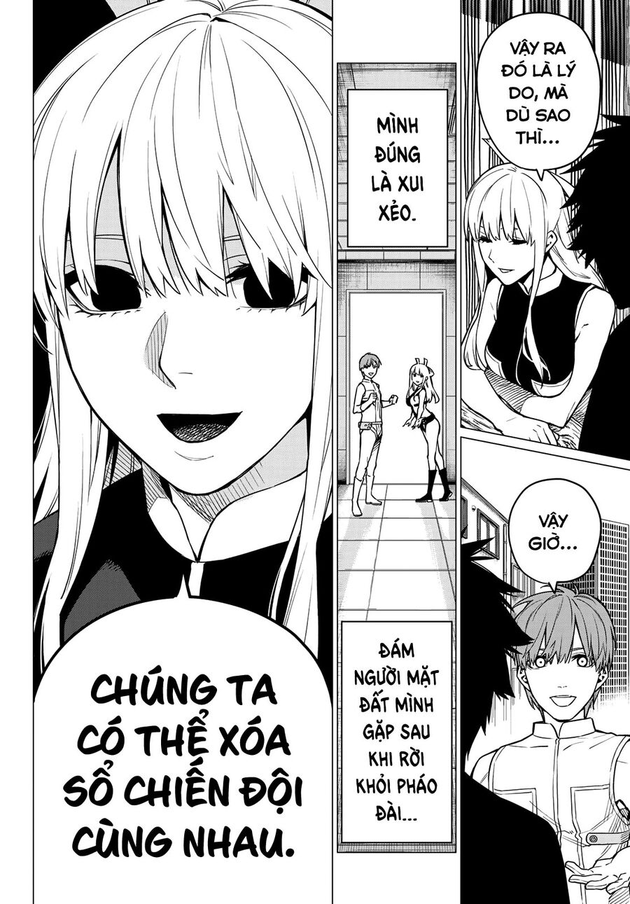 Tiến Lên! Chiến Đội Thất Sủng! Chapter 3 - Trang 2