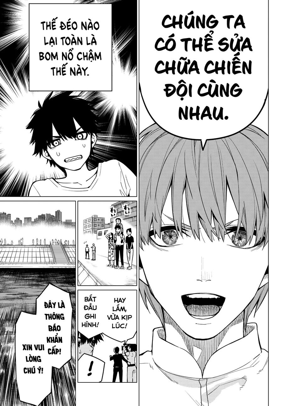 Tiến Lên! Chiến Đội Thất Sủng! Chapter 3 - Trang 2