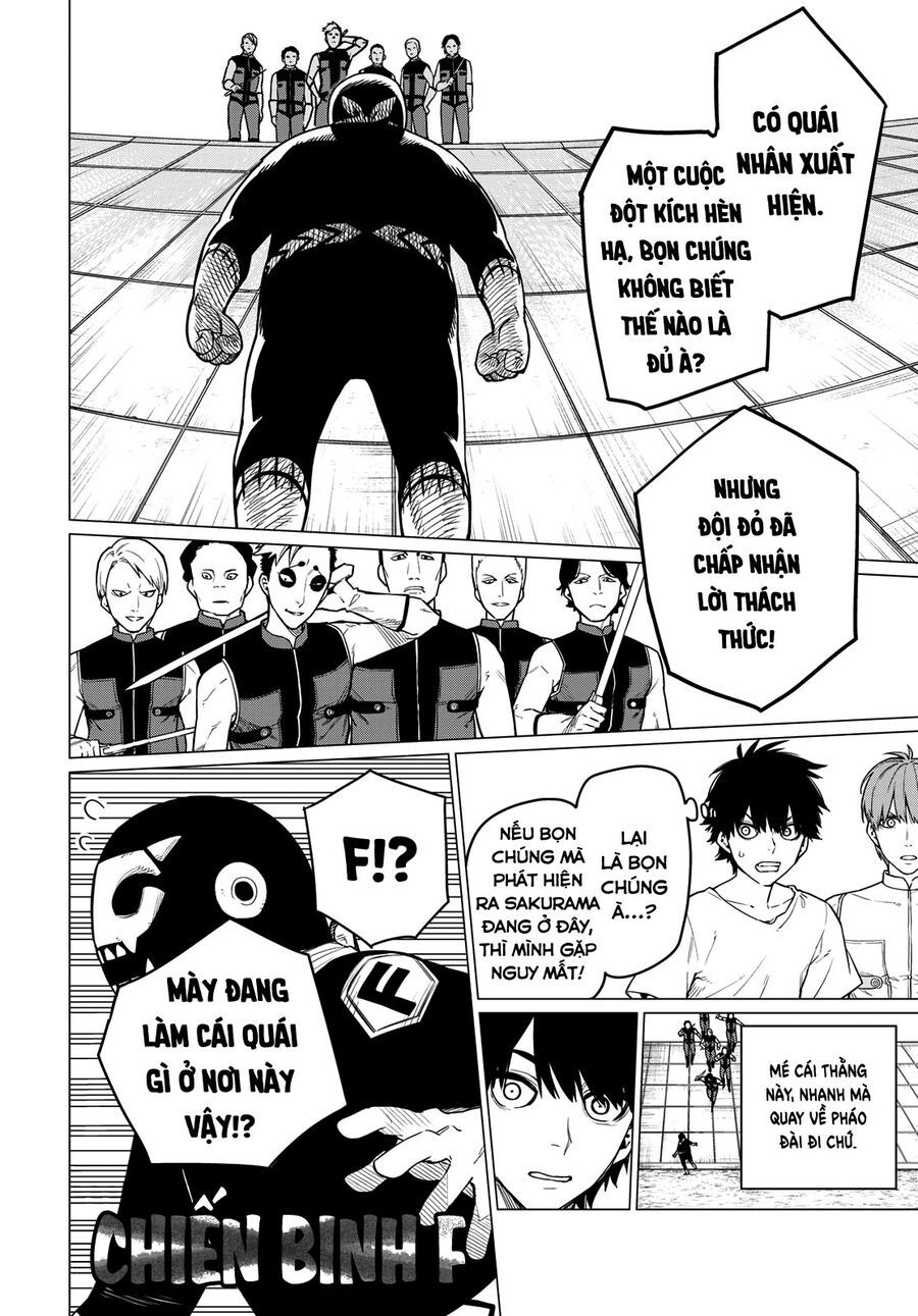 Tiến Lên! Chiến Đội Thất Sủng! Chapter 3 - Trang 2