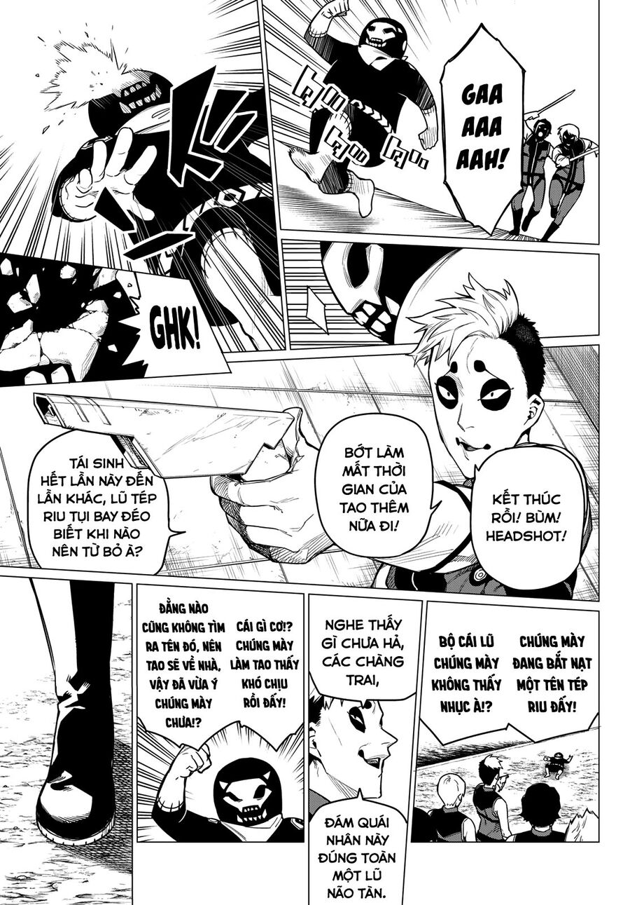 Tiến Lên! Chiến Đội Thất Sủng! Chapter 3 - Trang 2