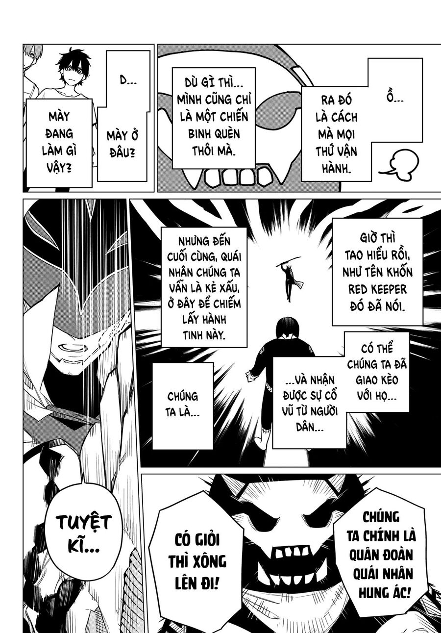 Tiến Lên! Chiến Đội Thất Sủng! Chapter 3 - Trang 2