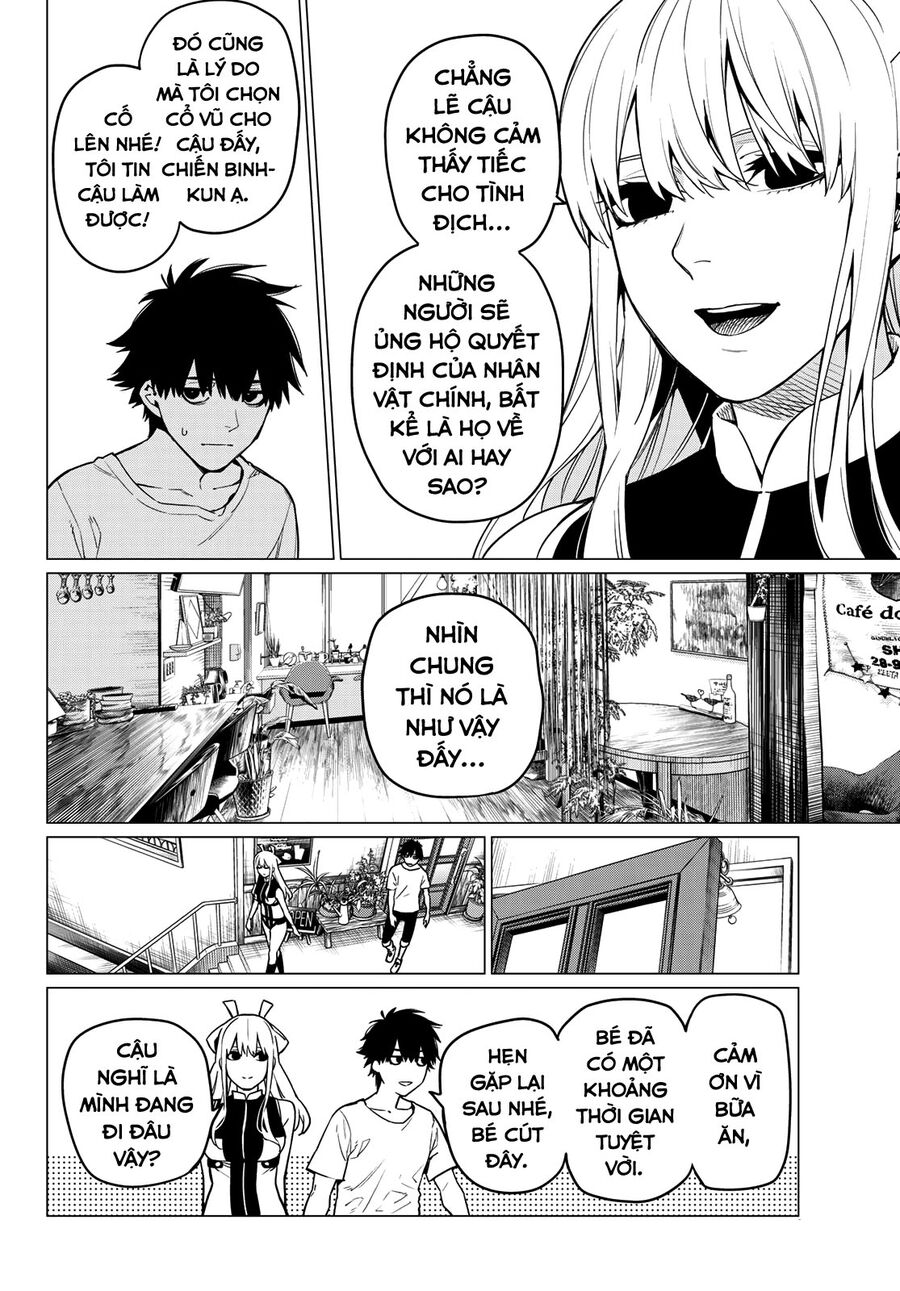 Tiến Lên! Chiến Đội Thất Sủng! Chapter 3 - Trang 2