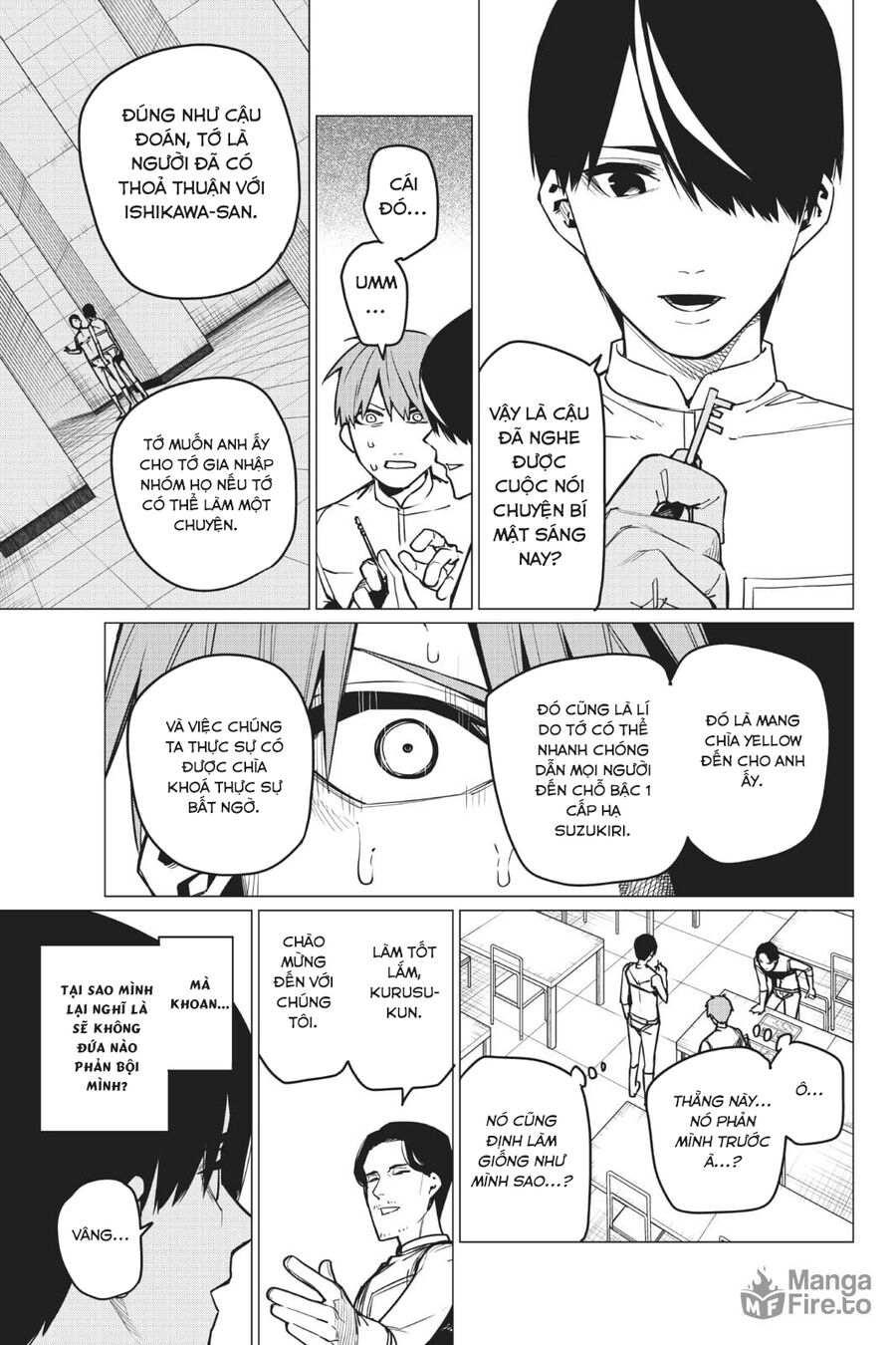 Tiến Lên! Chiến Đội Thất Sủng! Chapter 30 - Trang 2