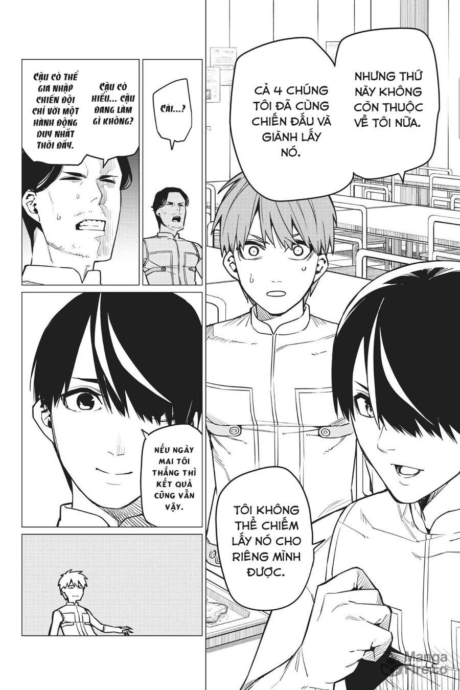 Tiến Lên! Chiến Đội Thất Sủng! Chapter 30 - Trang 2