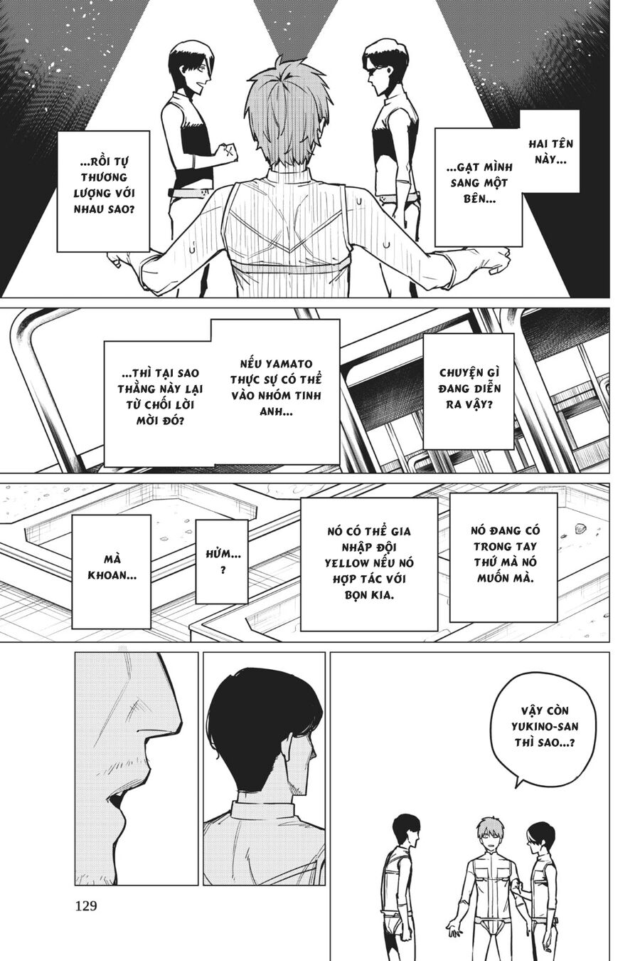 Tiến Lên! Chiến Đội Thất Sủng! Chapter 30 - Trang 2