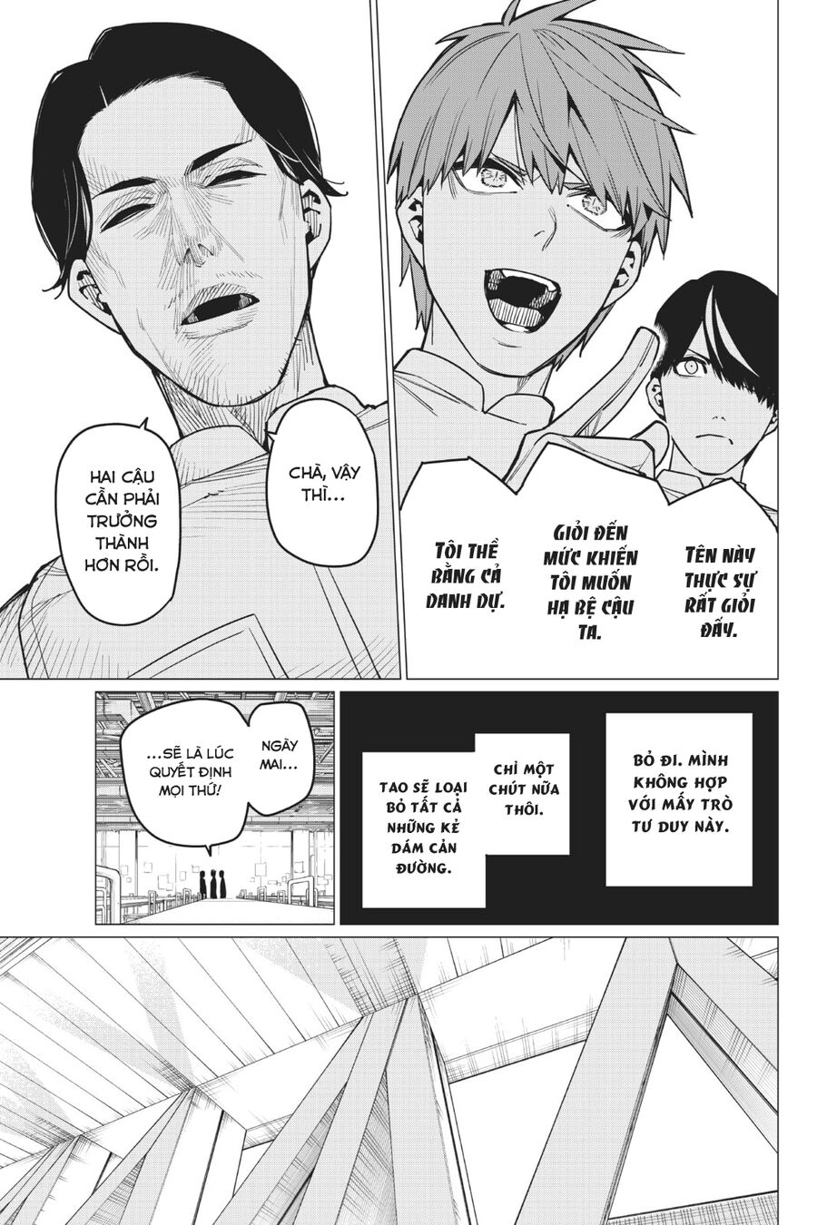 Tiến Lên! Chiến Đội Thất Sủng! Chapter 30 - Trang 2