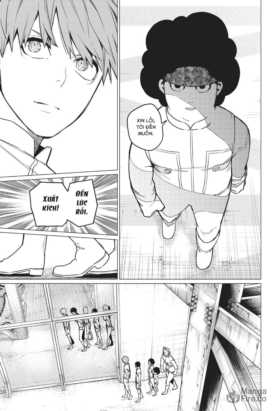 Tiến Lên! Chiến Đội Thất Sủng! Chapter 30 - Trang 2