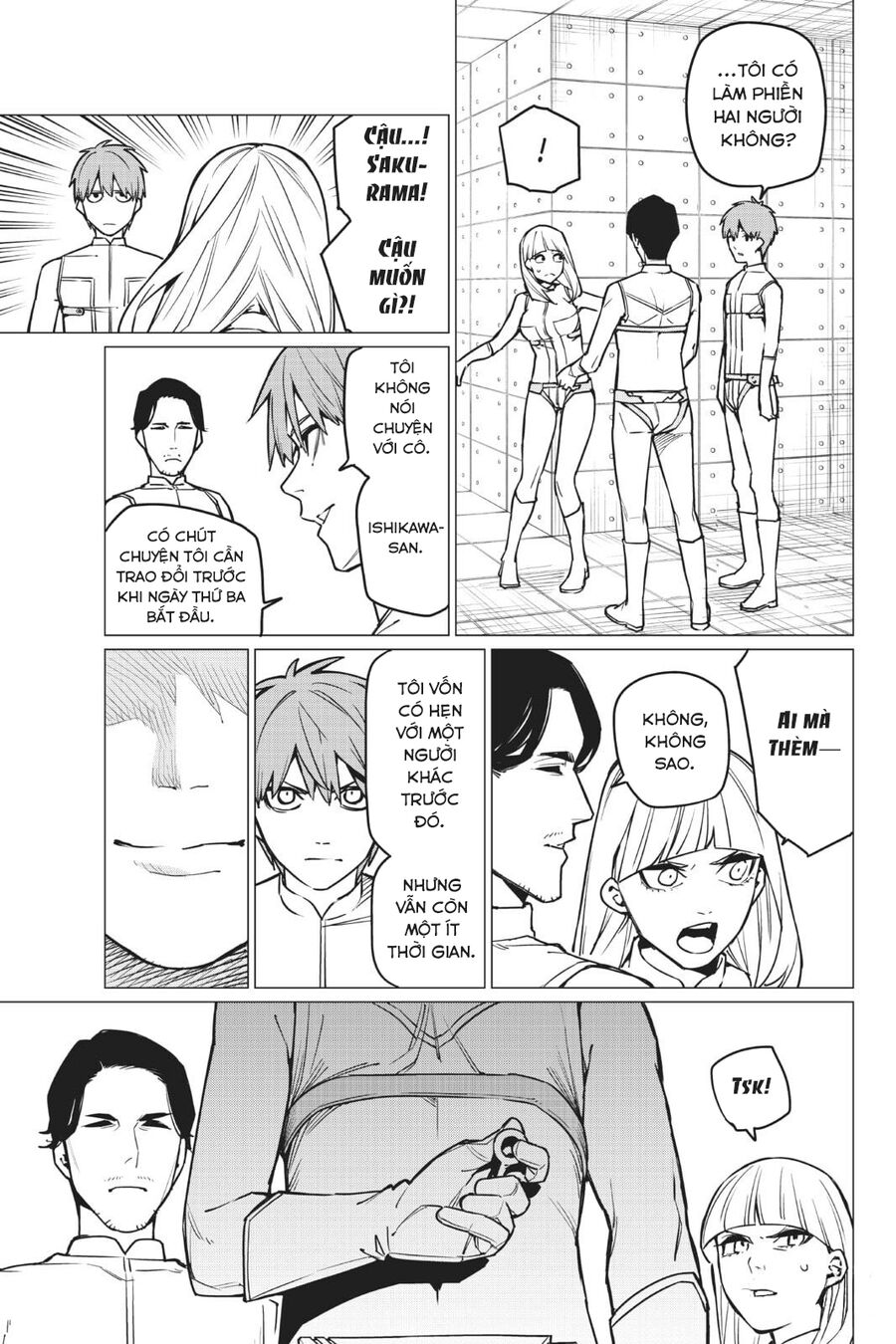 Tiến Lên! Chiến Đội Thất Sủng! Chapter 30 - Trang 2