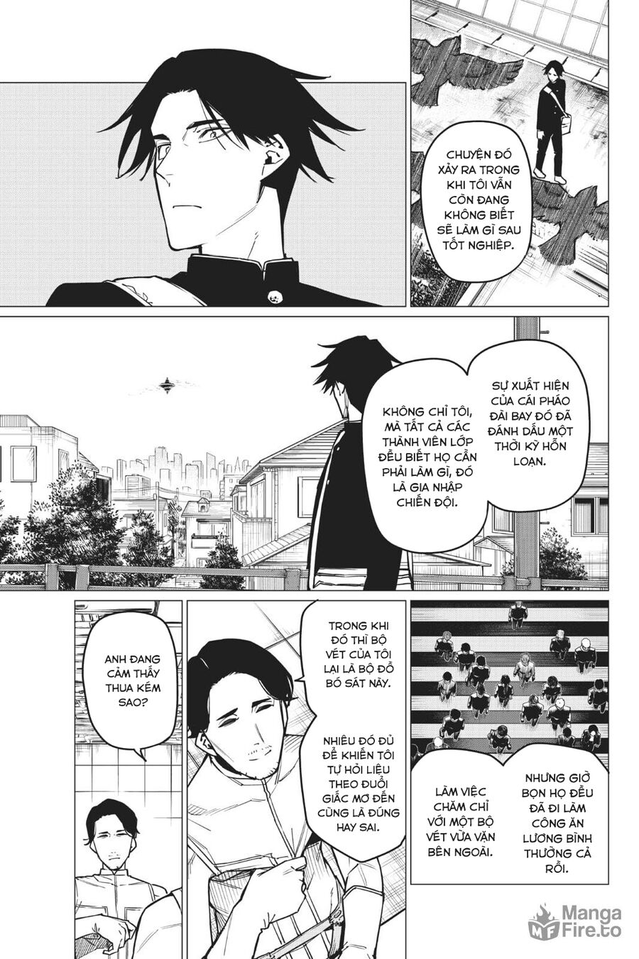 Tiến Lên! Chiến Đội Thất Sủng! Chapter 30 - Trang 2