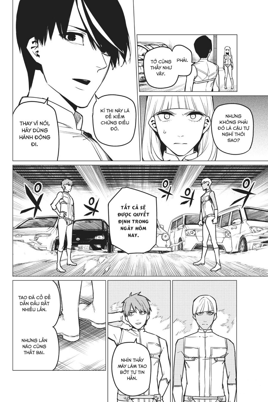 Tiến Lên! Chiến Đội Thất Sủng! Chapter 31 - Trang 2