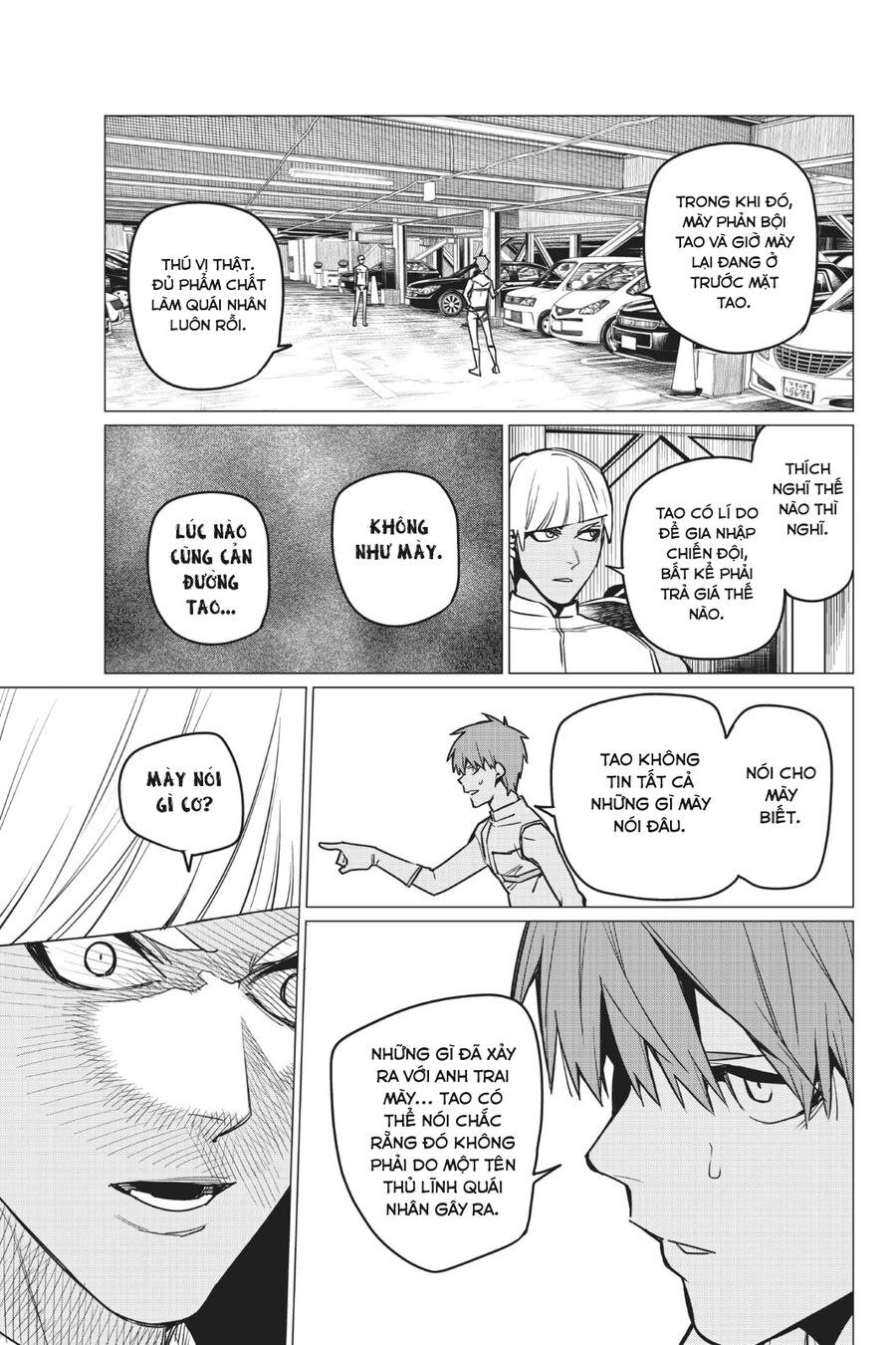 Tiến Lên! Chiến Đội Thất Sủng! Chapter 31 - Trang 2
