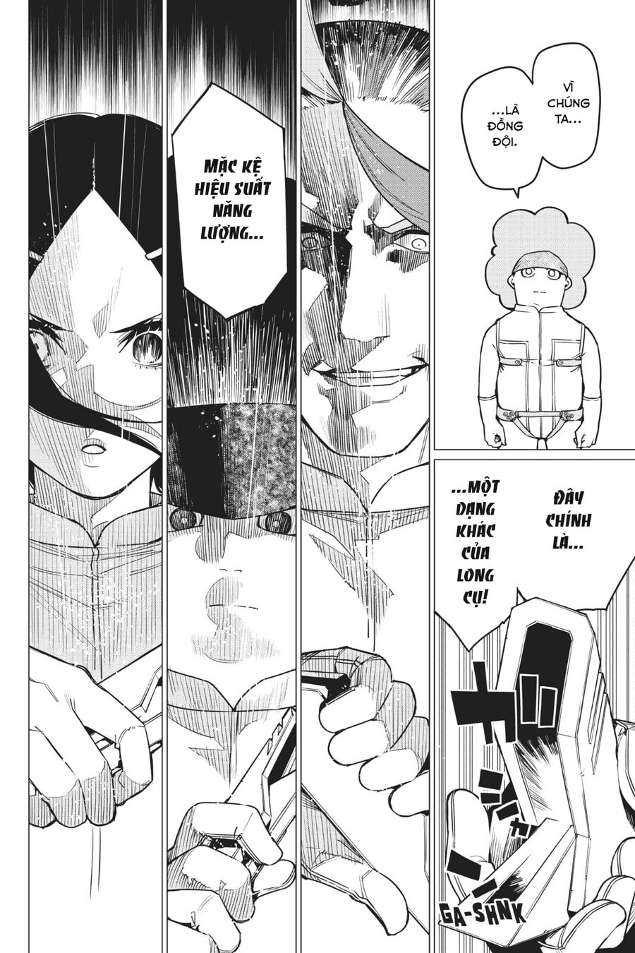Tiến Lên! Chiến Đội Thất Sủng! Chapter 31 - Trang 2