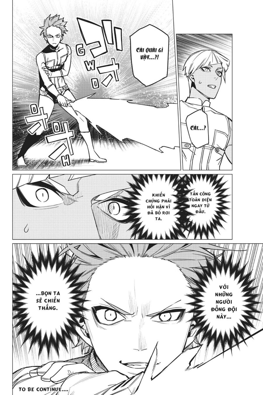 Tiến Lên! Chiến Đội Thất Sủng! Chapter 31 - Trang 2