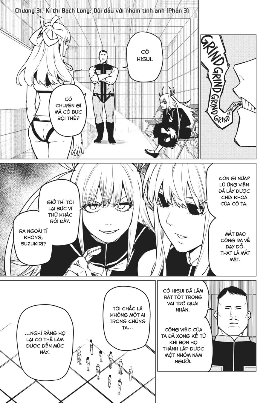 Tiến Lên! Chiến Đội Thất Sủng! Chapter 31 - Trang 2