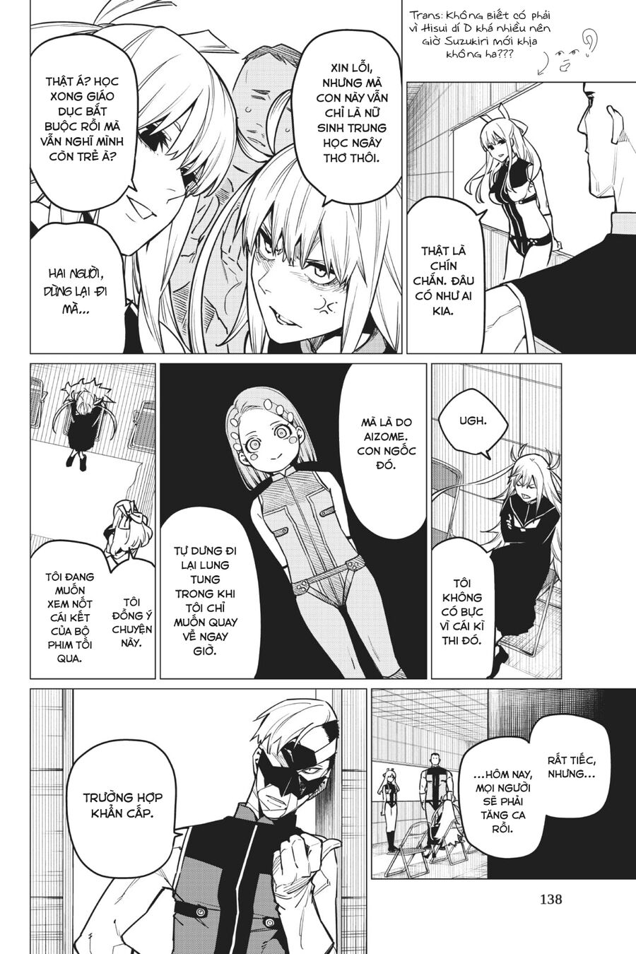 Tiến Lên! Chiến Đội Thất Sủng! Chapter 31 - Trang 2
