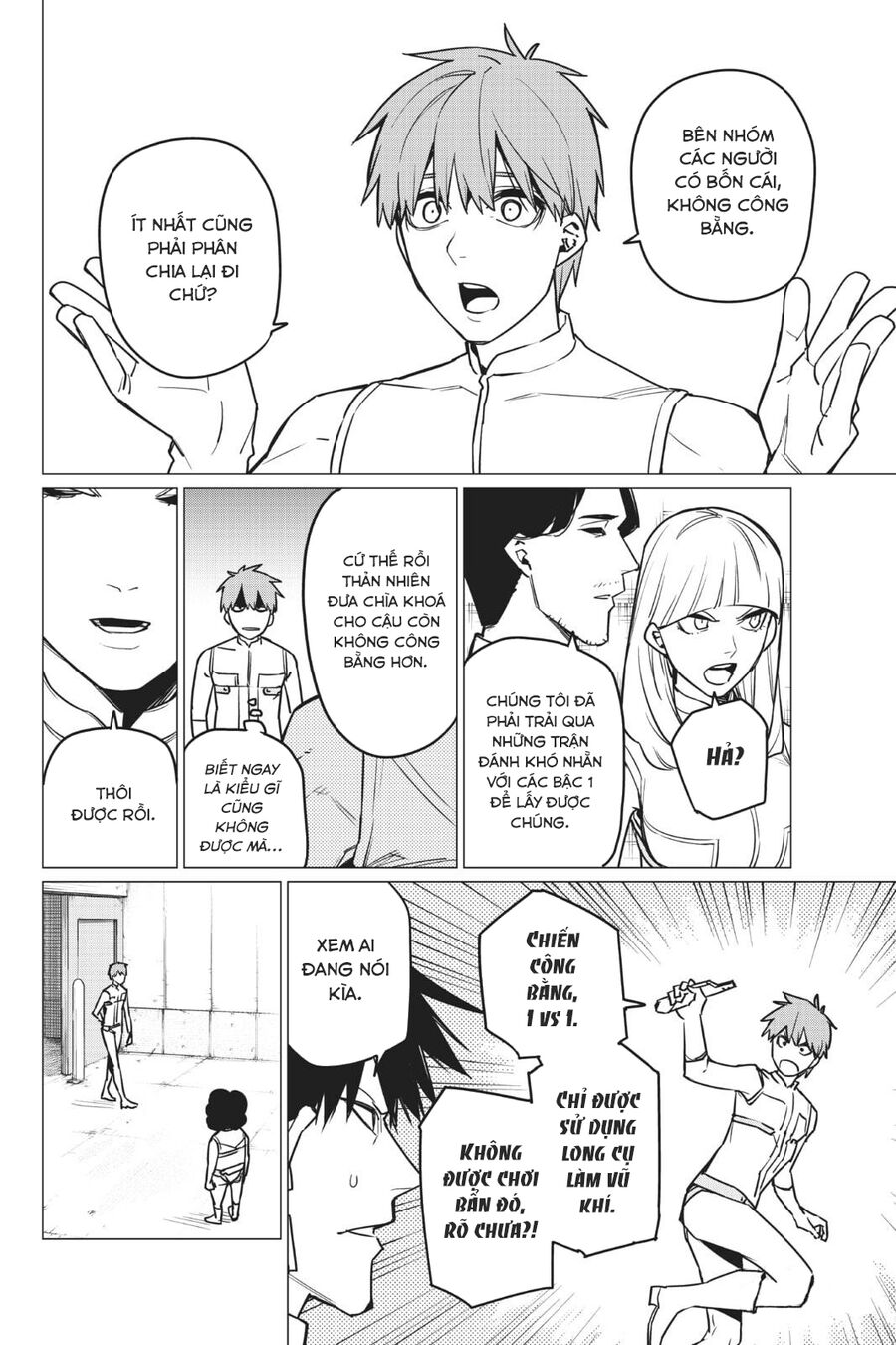 Tiến Lên! Chiến Đội Thất Sủng! Chapter 31 - Trang 2