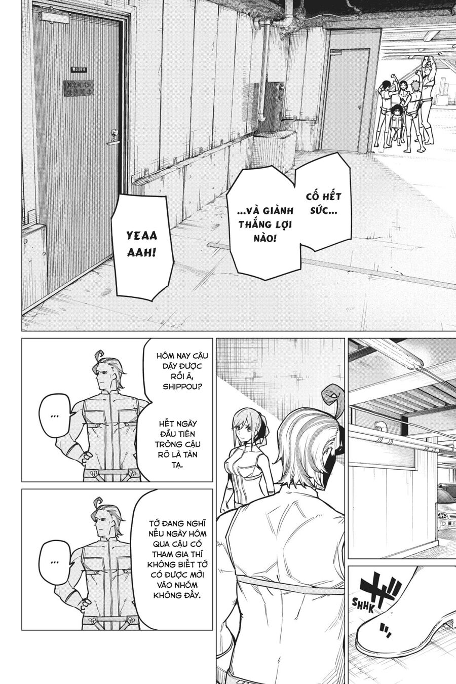Tiến Lên! Chiến Đội Thất Sủng! Chapter 31 - Trang 2
