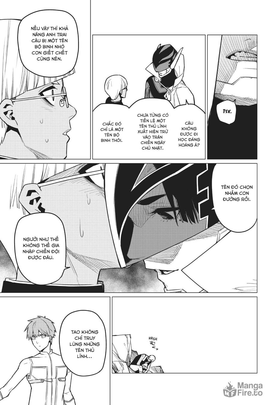 Tiến Lên! Chiến Đội Thất Sủng! Chapter 32 - Trang 2