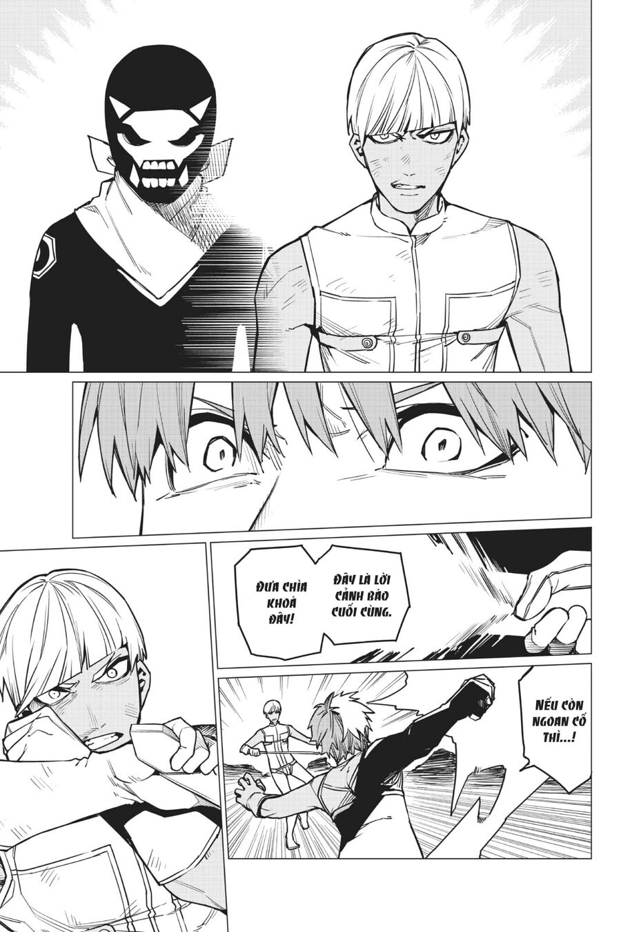 Tiến Lên! Chiến Đội Thất Sủng! Chapter 32 - Trang 2