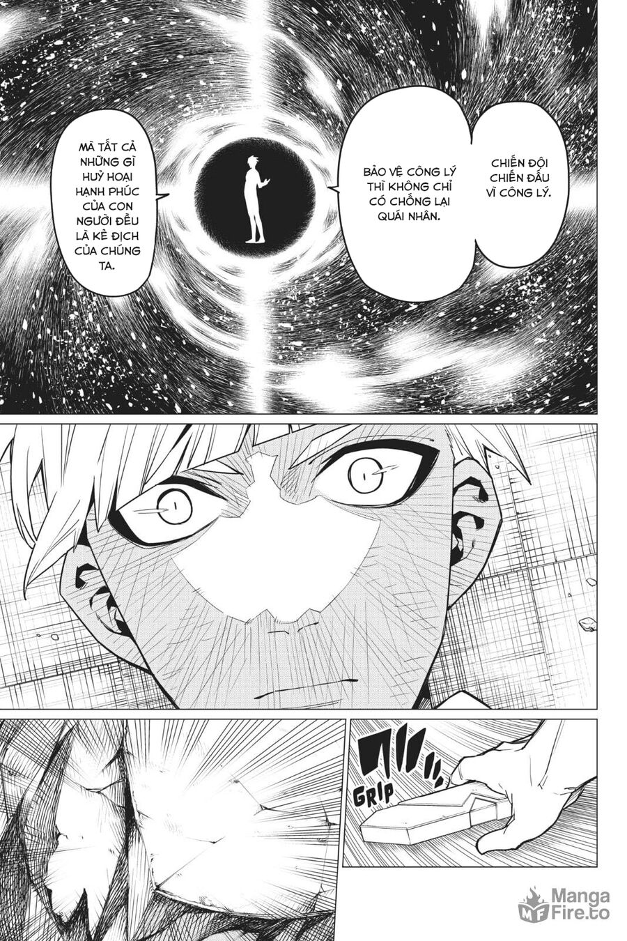 Tiến Lên! Chiến Đội Thất Sủng! Chapter 32 - Trang 2