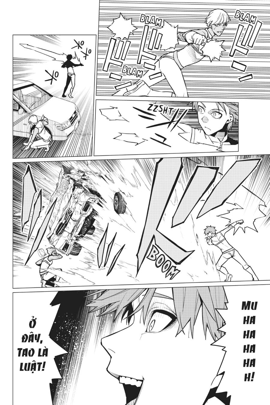Tiến Lên! Chiến Đội Thất Sủng! Chapter 32 - Trang 2