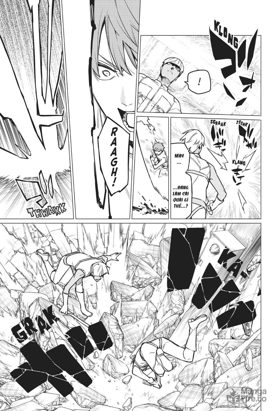 Tiến Lên! Chiến Đội Thất Sủng! Chapter 32 - Trang 2