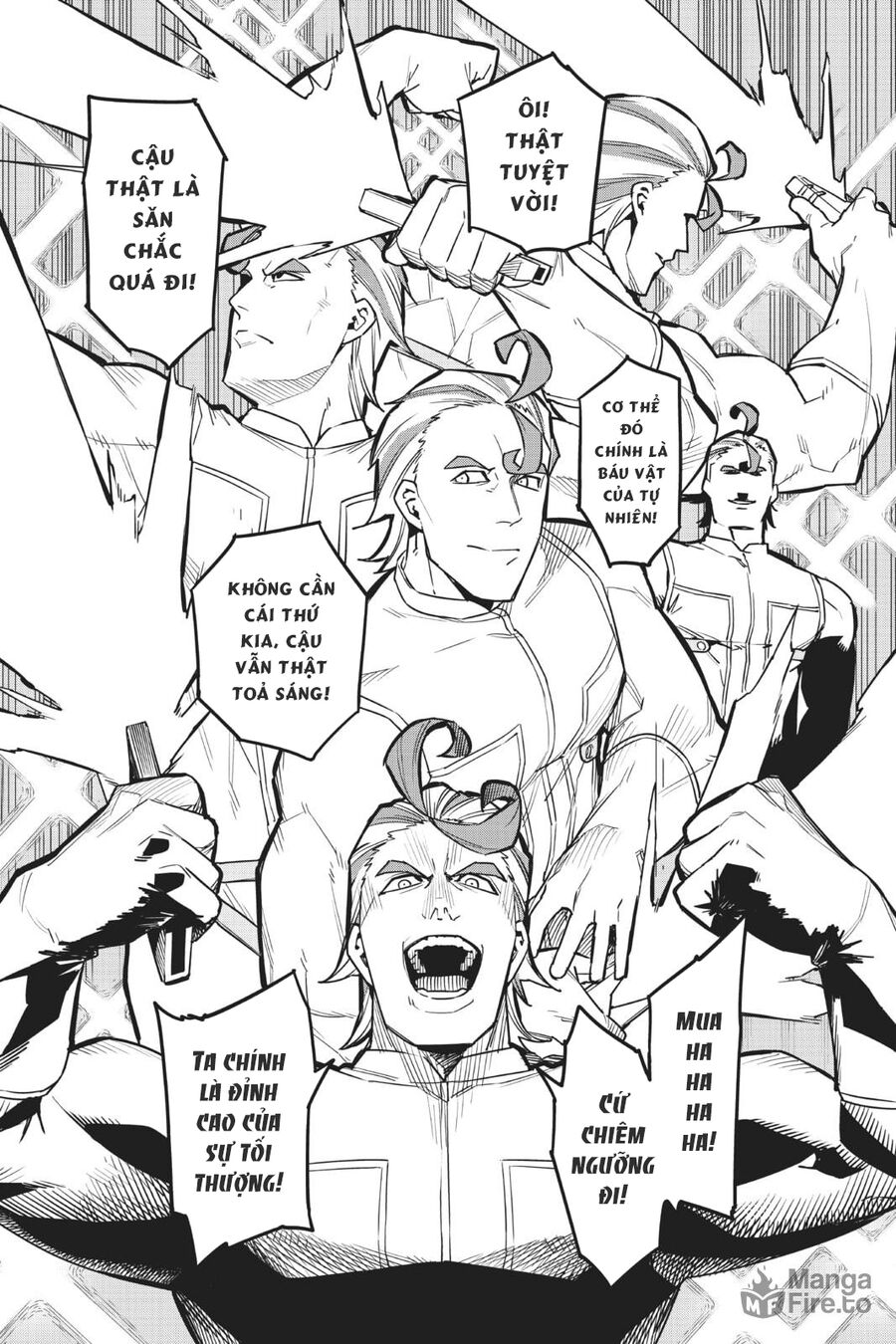 Tiến Lên! Chiến Đội Thất Sủng! Chapter 33 - Trang 2