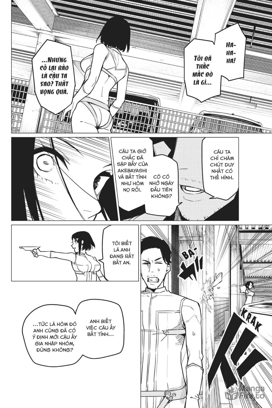 Tiến Lên! Chiến Đội Thất Sủng! Chapter 33 - Trang 2