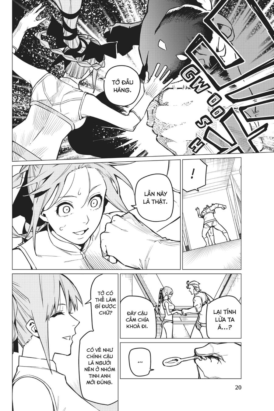 Tiến Lên! Chiến Đội Thất Sủng! Chapter 33 - Trang 2