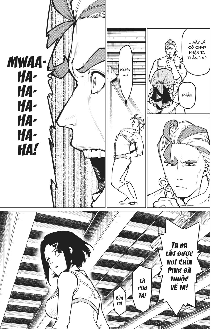 Tiến Lên! Chiến Đội Thất Sủng! Chapter 33 - Trang 2