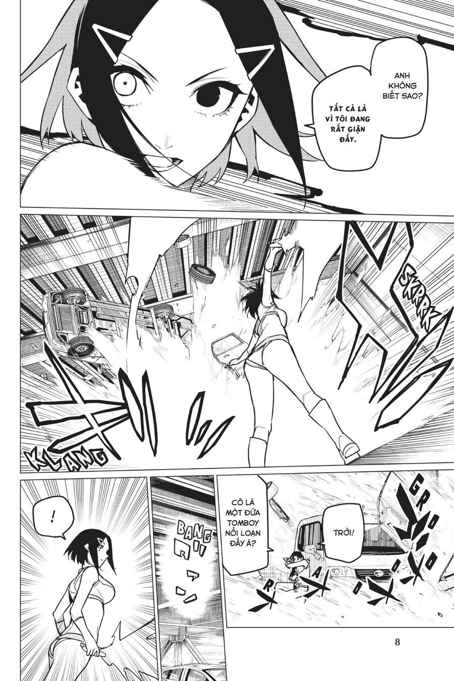 Tiến Lên! Chiến Đội Thất Sủng! Chapter 33 - Trang 2