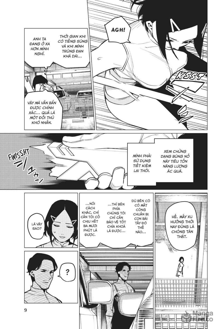 Tiến Lên! Chiến Đội Thất Sủng! Chapter 33 - Trang 2