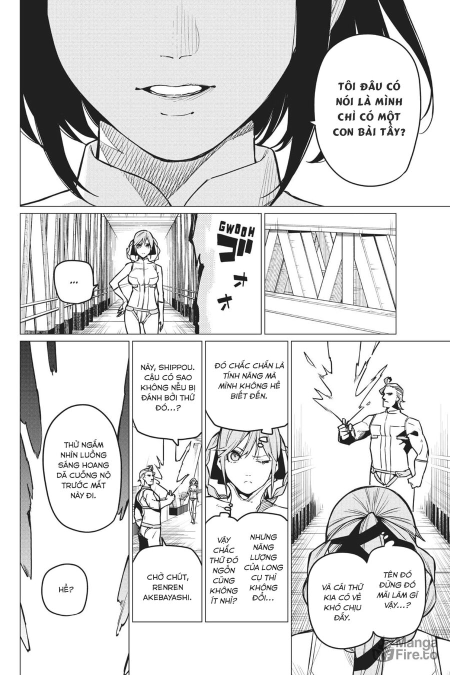 Tiến Lên! Chiến Đội Thất Sủng! Chapter 33 - Trang 2