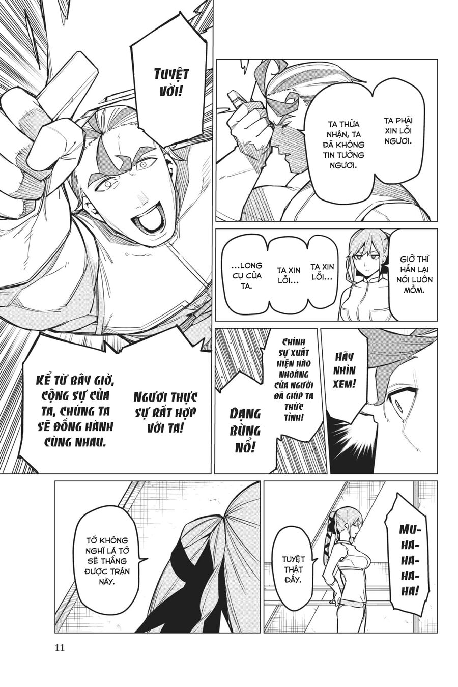 Tiến Lên! Chiến Đội Thất Sủng! Chapter 33 - Trang 2