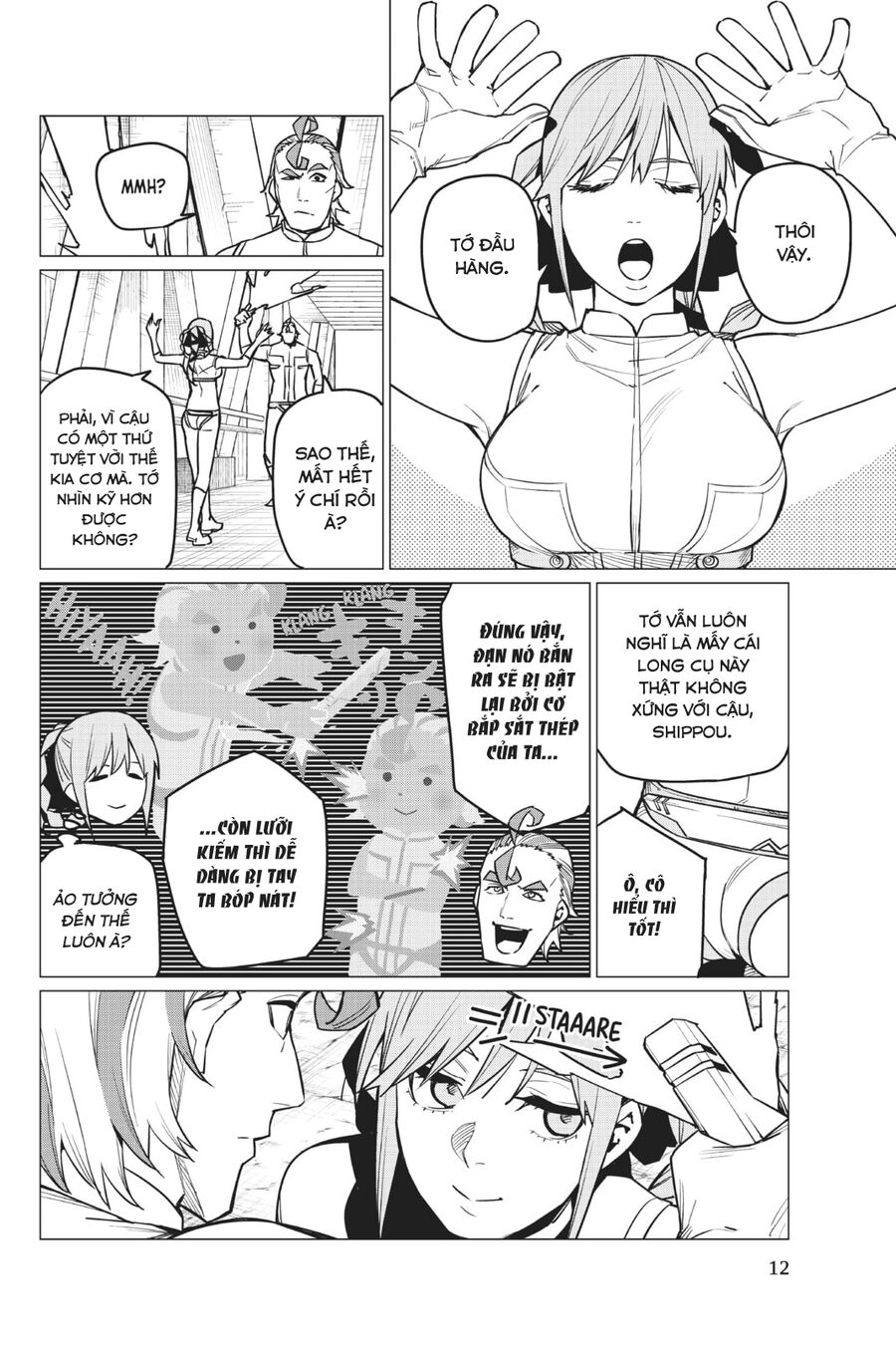 Tiến Lên! Chiến Đội Thất Sủng! Chapter 33 - Trang 2