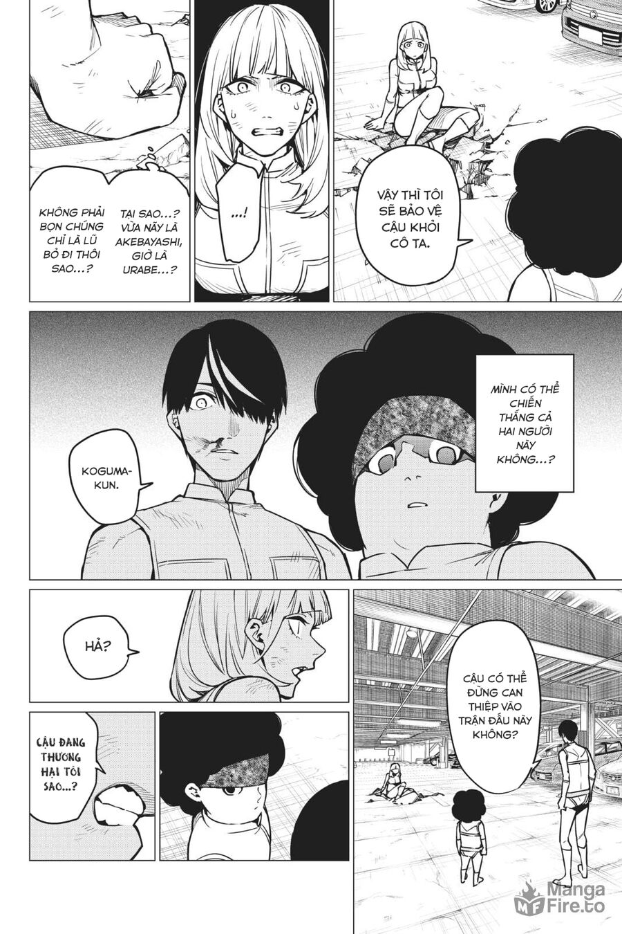 Tiến Lên! Chiến Đội Thất Sủng! Chapter 34 - Trang 2