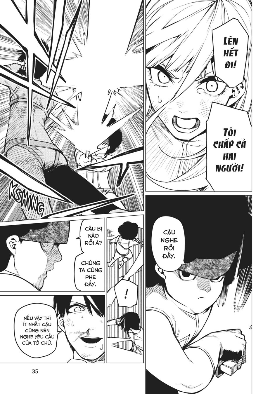 Tiến Lên! Chiến Đội Thất Sủng! Chapter 34 - Trang 2